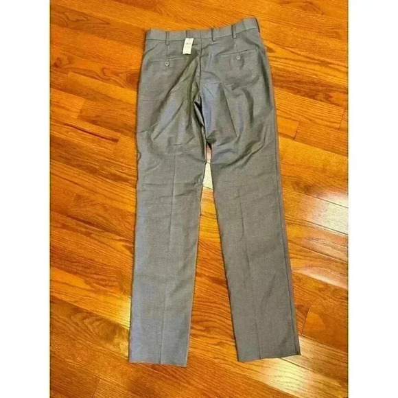 Stacy Adams Medium Mens Grey Dress Pants Size 32x37 - Picture 4 of 4